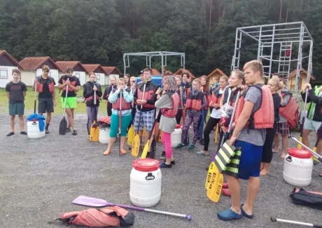 Vodácký kurz - Vltava