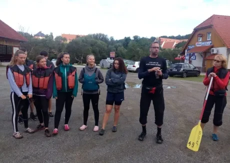 Vodácký kurz - Vltava