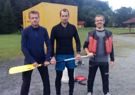 Vodácký kurz - Vltava