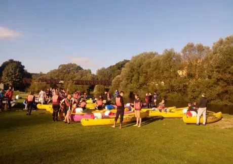 Vodácký kurz - Vltava