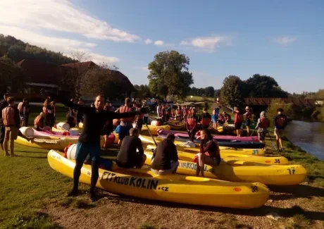 Vodácký kurz - Vltava