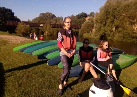 Vodácký kurz - Vltava