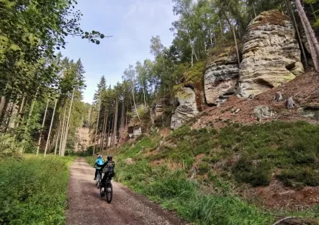 STK - na kole i pěšky po Českém ráji