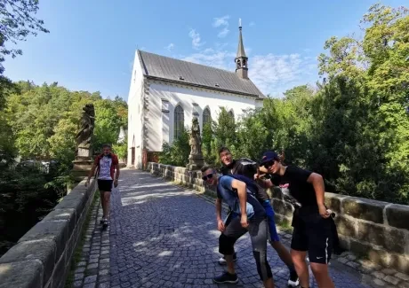 STK - na kole i pěšky po Českém ráji