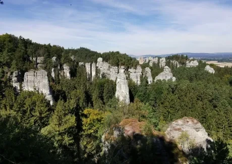 STK - na kole i pěšky po Českém ráji