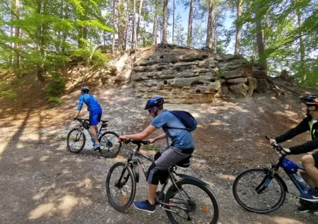 STK - na kole i pěšky po Českém ráji