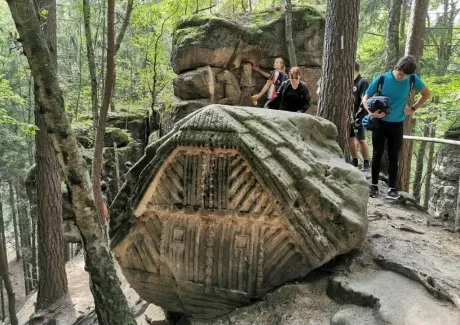 STK - na kole i pěšky po Českém ráji