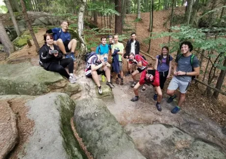 STK - na kole i pěšky po Českém ráji