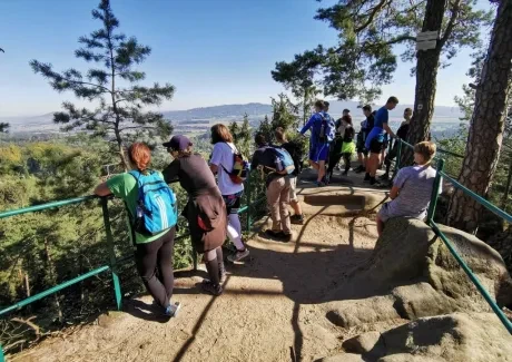 STK - na kole i pěšky po Českém ráji