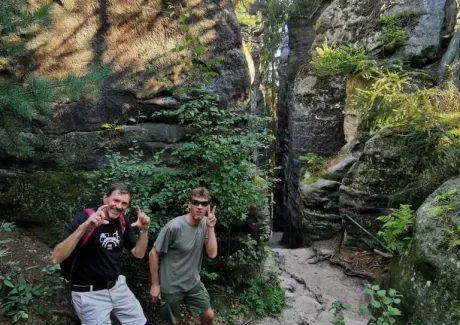 STK - na kole i pěšky po Českém ráji