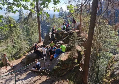 STK - na kole i pěšky po Českém ráji