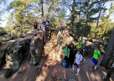 STK - na kole i pěšky po Českém ráji