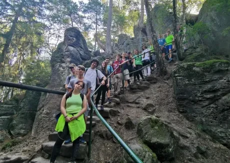 STK - na kole i pěšky po Českém ráji