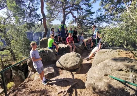 STK - na kole i pěšky po Českém ráji