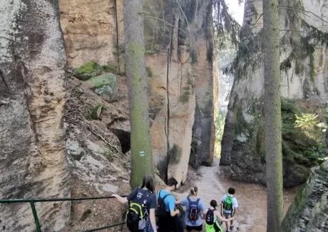 STK - na kole i pěšky po Českém ráji