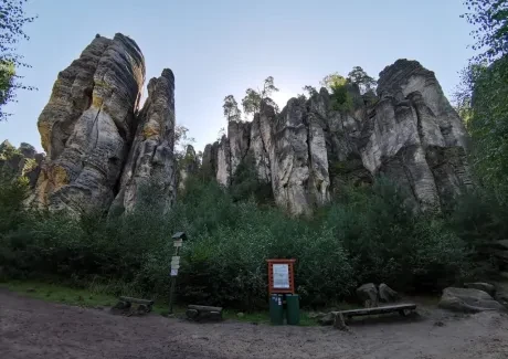 STK - na kole i pěšky po Českém ráji