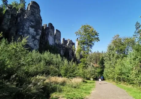 STK - na kole i pěšky po Českém ráji