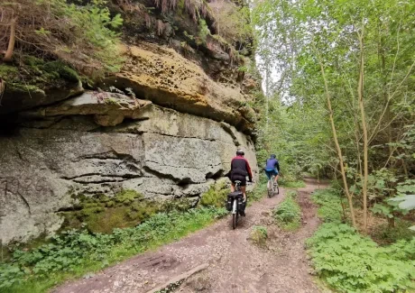 STK - na kole i pěšky po Českém ráji 2