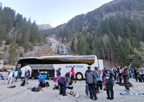 Lyžařský kurz ALPY