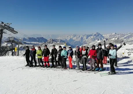 Lyžařský kurz ALPY