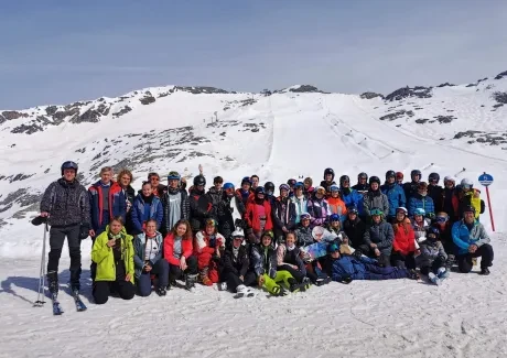 Lyžařský kurz ALPY