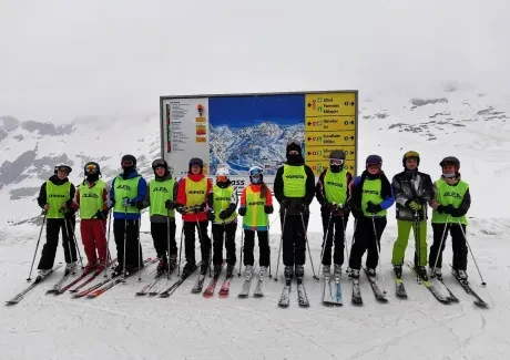 Lyžařský kurz ALPY