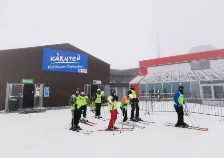 Lyžařský kurz ALPY