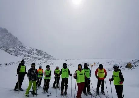 Lyžařský kurz ALPY