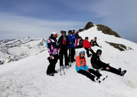 Lyžařský kurz ALPY