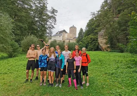 Cyklistický kurz 2022