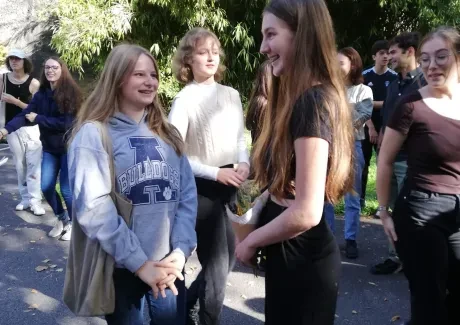 Výměnný pobyt ve Francii 15.-23. 10. 2022 - 1. část