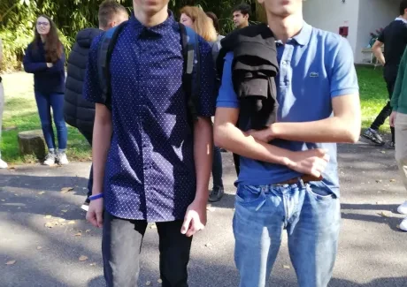 Výměnný pobyt ve Francii 15.-23. 10. 2022 - 1. část