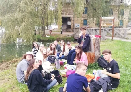 Výměnný pobyt ve Francii 15.-23. 10. 2022 - 1. část