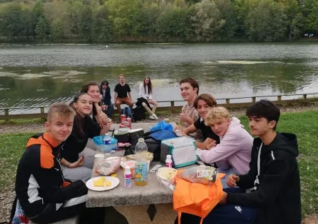 Výměnný pobyt ve Francii 15.-23. 10. 2022 - 1. část