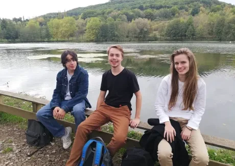 Výměnný pobyt ve Francii 15.-23. 10. 2022 - 1. část