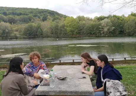 Výměnný pobyt ve Francii 15.-23. 10. 2022 - 1. část