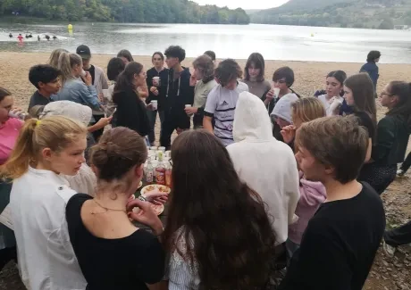 Výměnný pobyt ve Francii 15.-23. 10. 2022 - 1. část