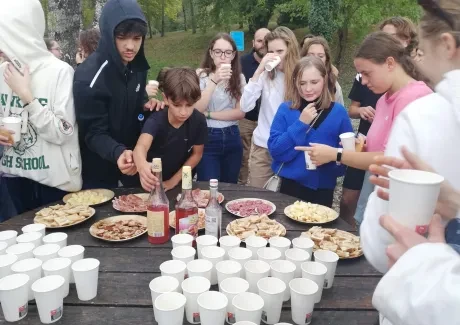 Výměnný pobyt ve Francii 15.-23. 10. 2022 - 1. část