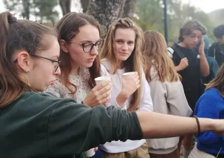 Výměnný pobyt ve Francii 15.-23. 10. 2022 - 1. část