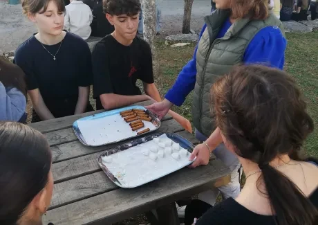 Výměnný pobyt ve Francii 15.-23. 10. 2022 - 1. část