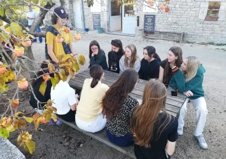 Výměnný pobyt ve Francii 15.-23. 10. 2022 - 1. část