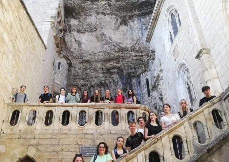 Výměnný pobyt ve Francii 15.-23. 10. 2022 - 1. část