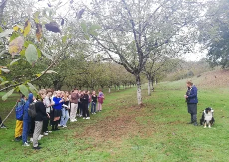 Výměnný pobyt ve Francii 15.-23. 10. 2022 - 1. část