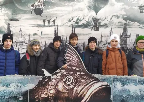 Ledová Praha 3.-5. 2. 2023