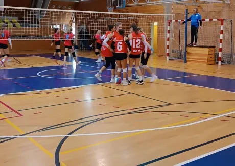Krajské kolo volejbalu dívek 30. 10. 2023
