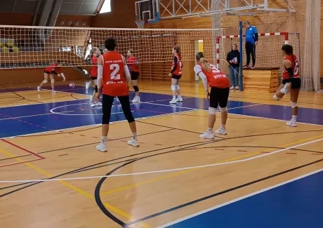 Krajské kolo volejbalu dívek 30. 10. 2023