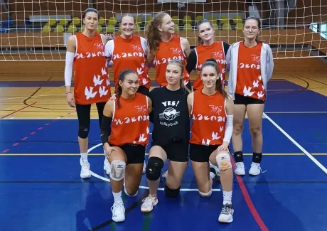 Krajské kolo volejbalu dívek 30. 10. 2023