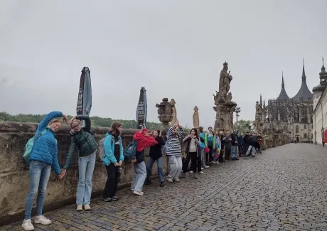 Dějepisná exkurze sekund do Kutné Hory 7. 5. 2024