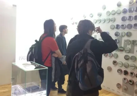 Exkurze - Apple Museum - Seminář IVT - 27. 11. 2017