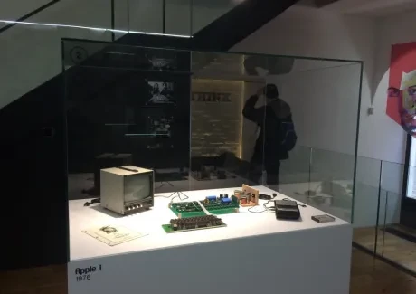 Exkurze - Apple Museum - Seminář IVT - 27. 11. 2017